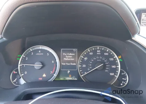 2017 Lexus Rx 350 из США, поврежденный, VIN 2T2BZMCA1HC106819